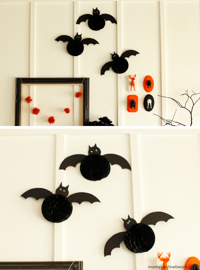 DIY-Honeycomb-halloween-bats-2