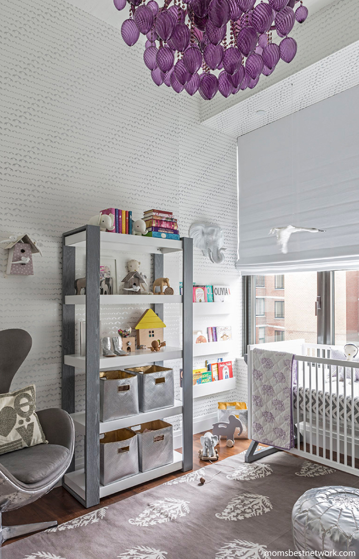 Gender Neutral Nursery from sissy and marle