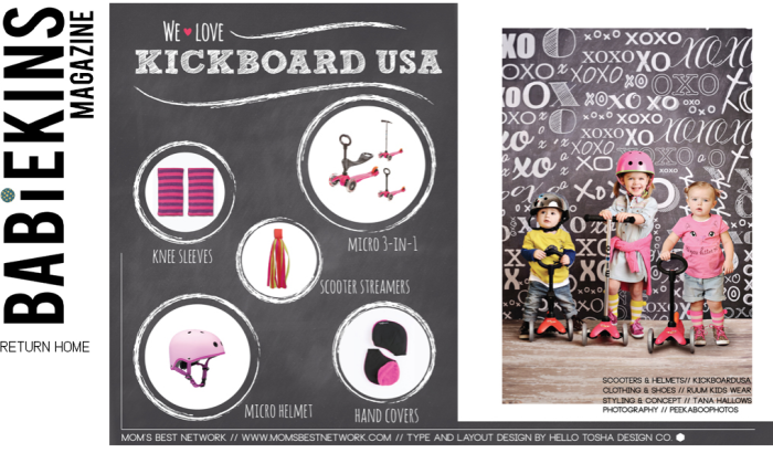 feature with Kickboard USA