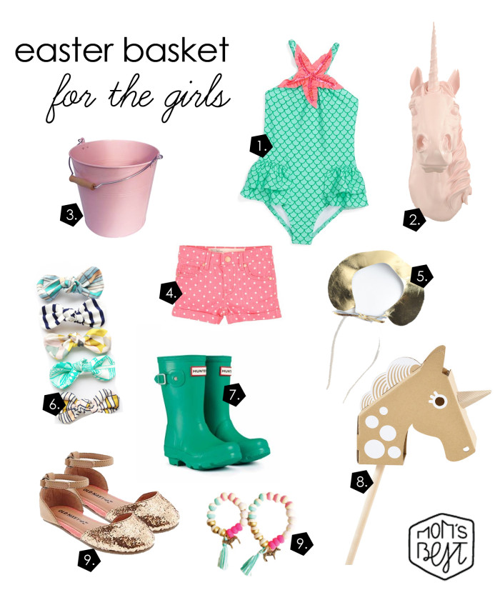easter basket ideas for the girls