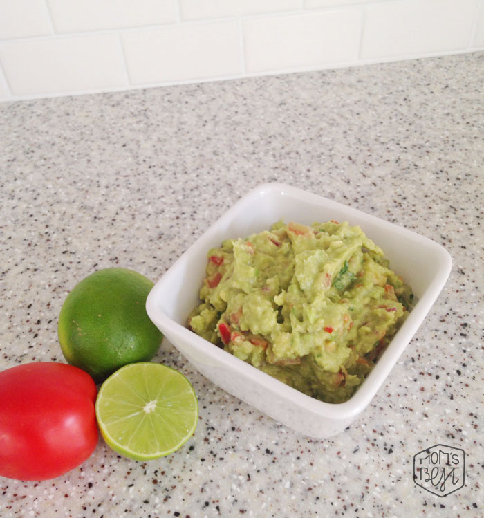 quick and easy guacamole #whole30 approved