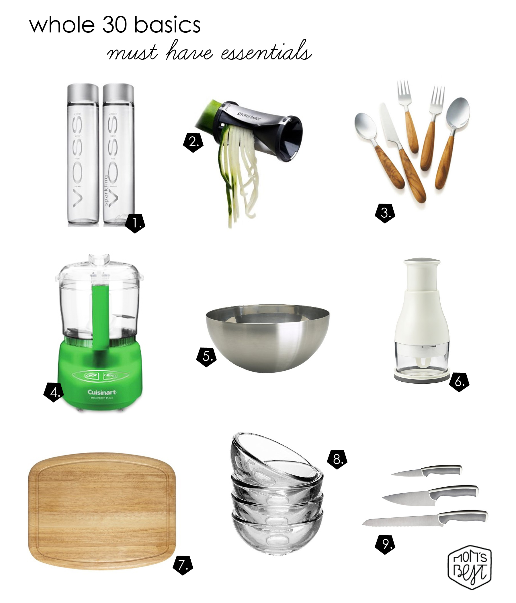 Friday find: whole 30 basics must haves