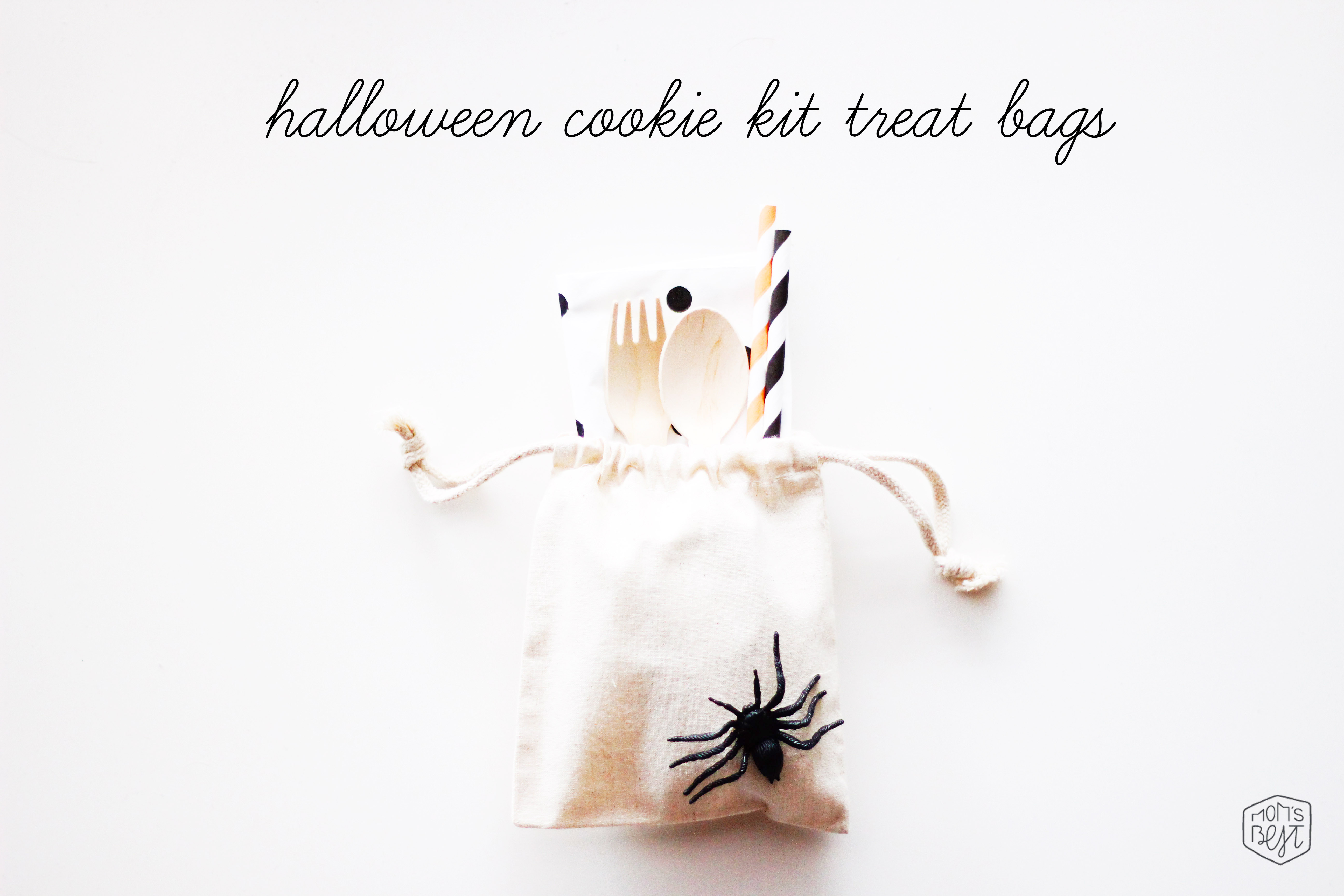 DIY Halloween Cookie Kit Treat Bags