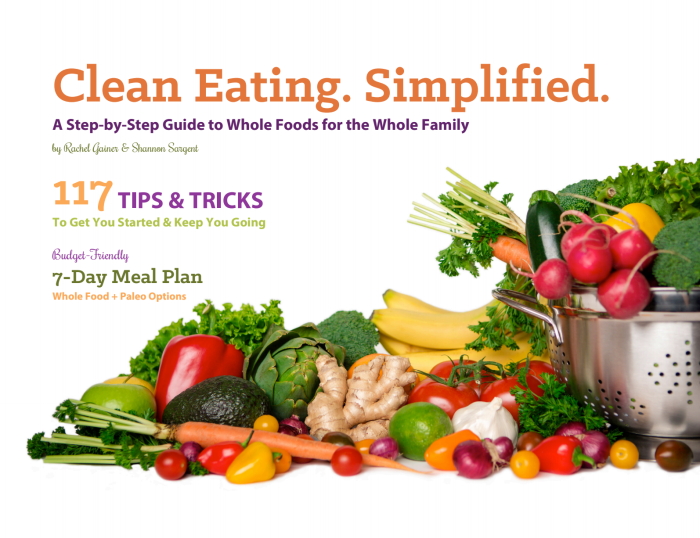 clean eating simplified